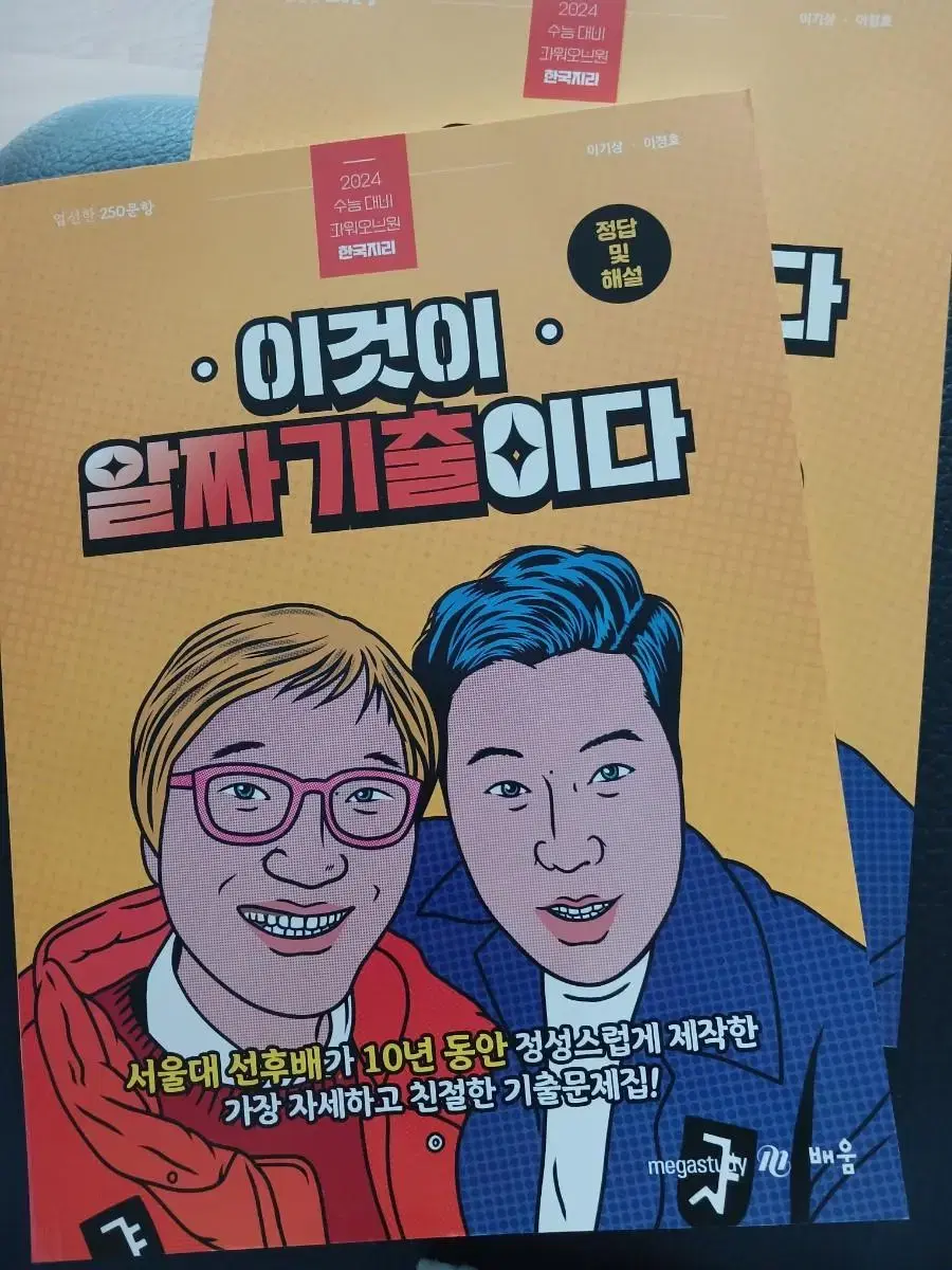 이기상 이것이 알짜기출이다